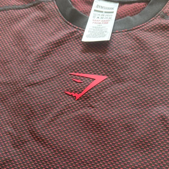 Onyx 5.0 Seamless Tank - Red and Black NEW - Picture 3 of 4